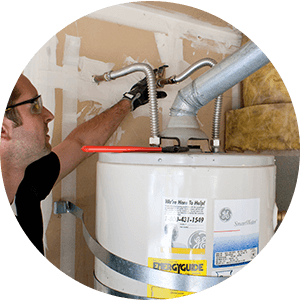fixing a water heater