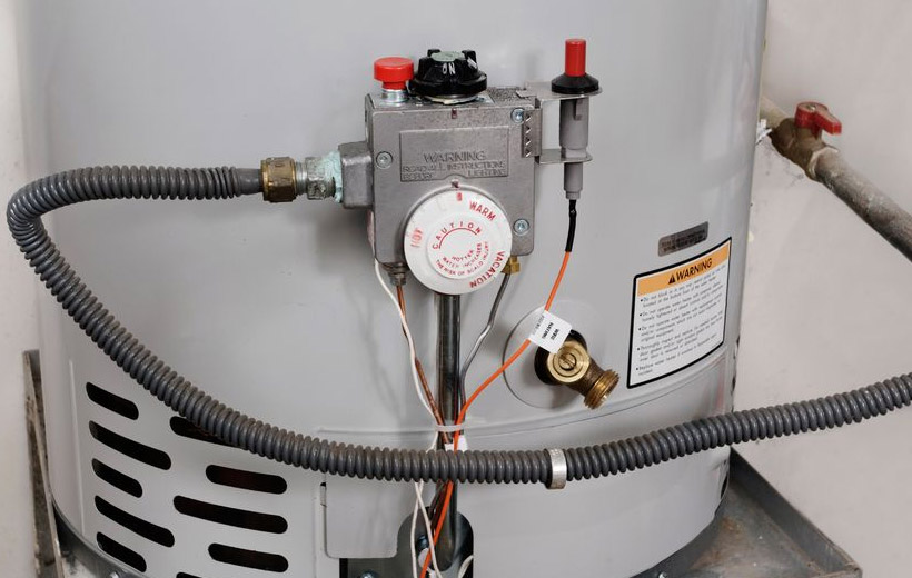 why would a water heater leak carbon monoxide?